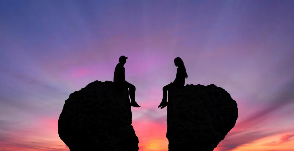 Angst vor Beziehungen - Angst vor Liebe