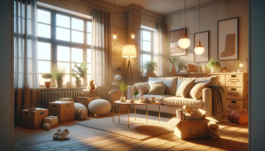 Erste Wohnung